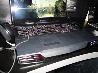 Illustration for article titled Booth Check: Alienware